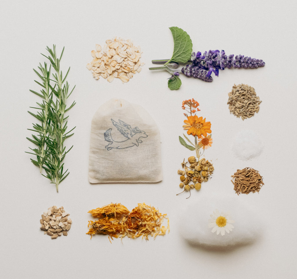 [CLOUD]: calm + soothe