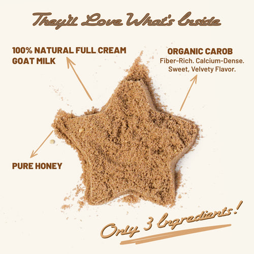 Carob Cowboy · Hot Milk