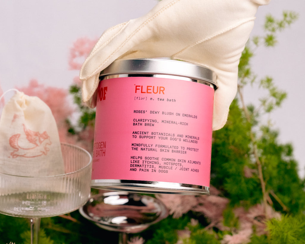 [FLEUR]: detoxify + restore