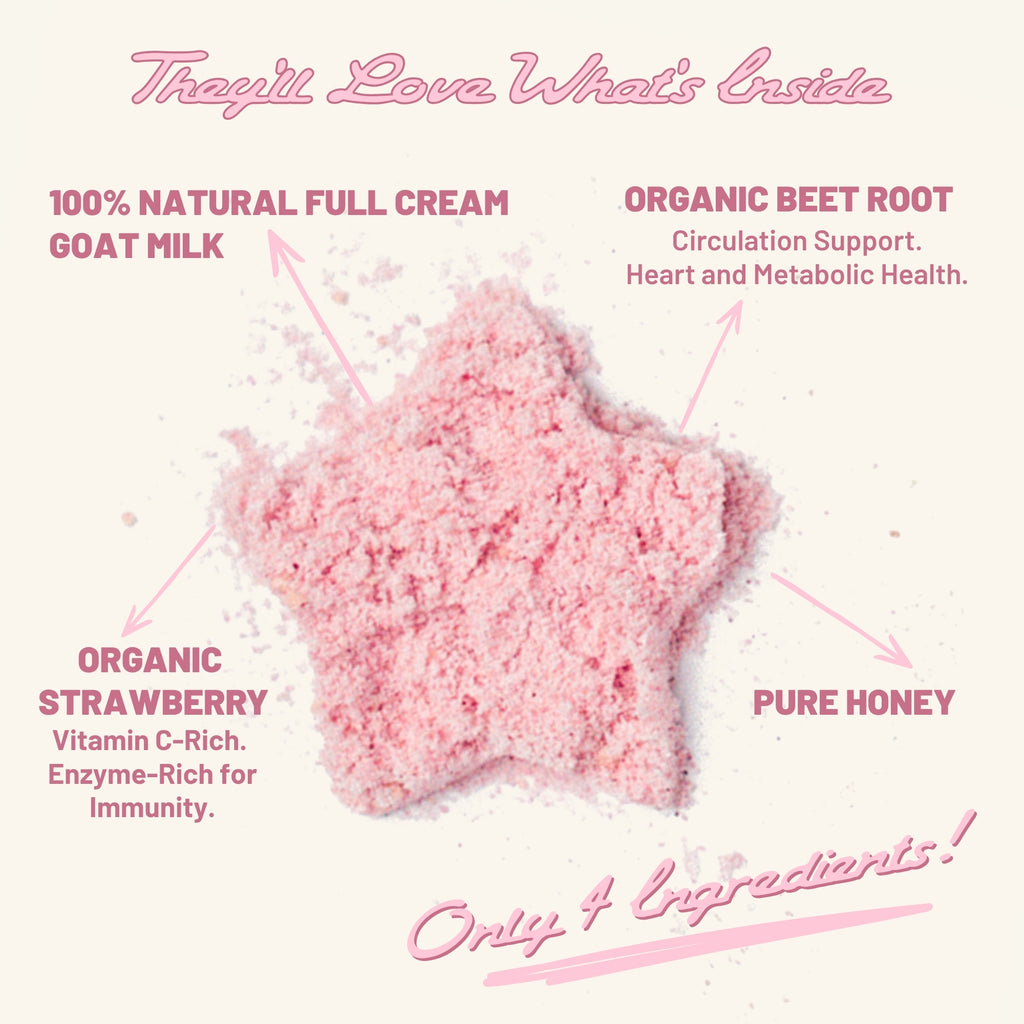 Strawberry Fields Furever · Hot Milk